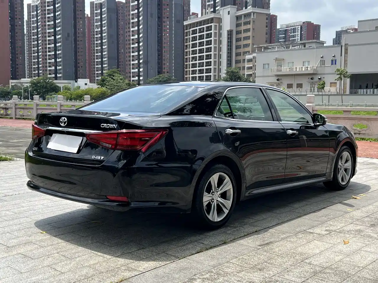 Toyota Crown 2015 2.0T Fashion фото 7