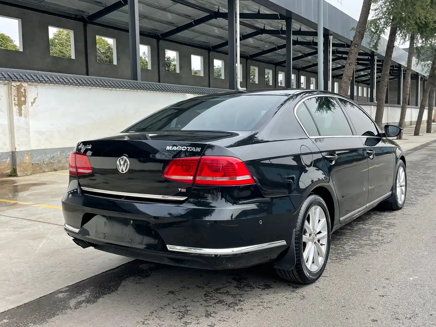 Volkswagen Magotan 2013 1.8TSI Premium фото 8