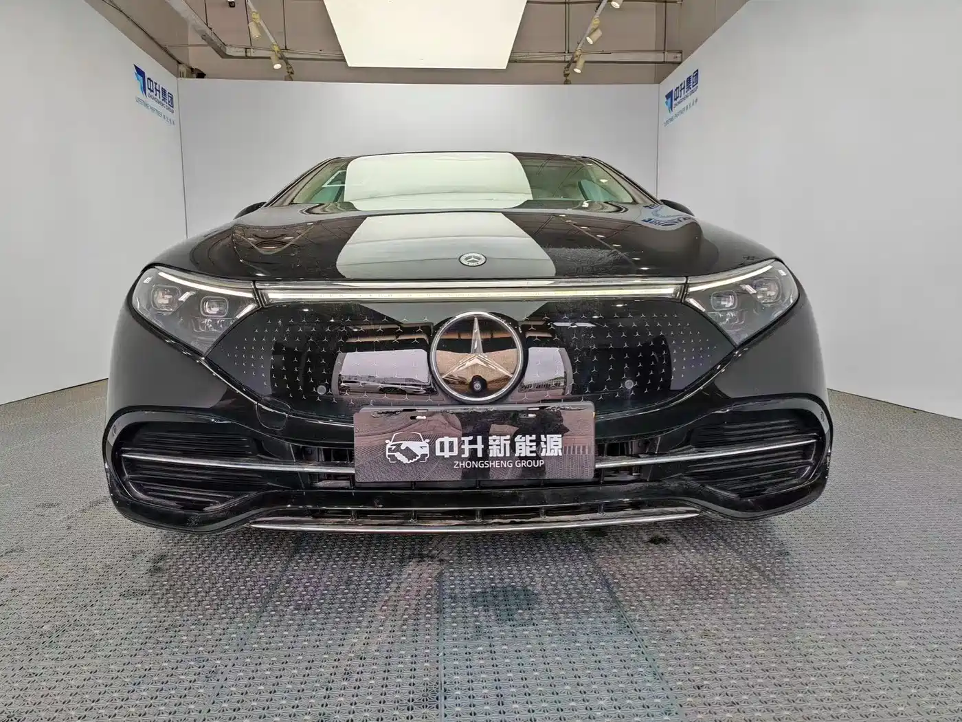 Mercedes-Benz EQS 2023 450+ Pioneer Edition фото 2