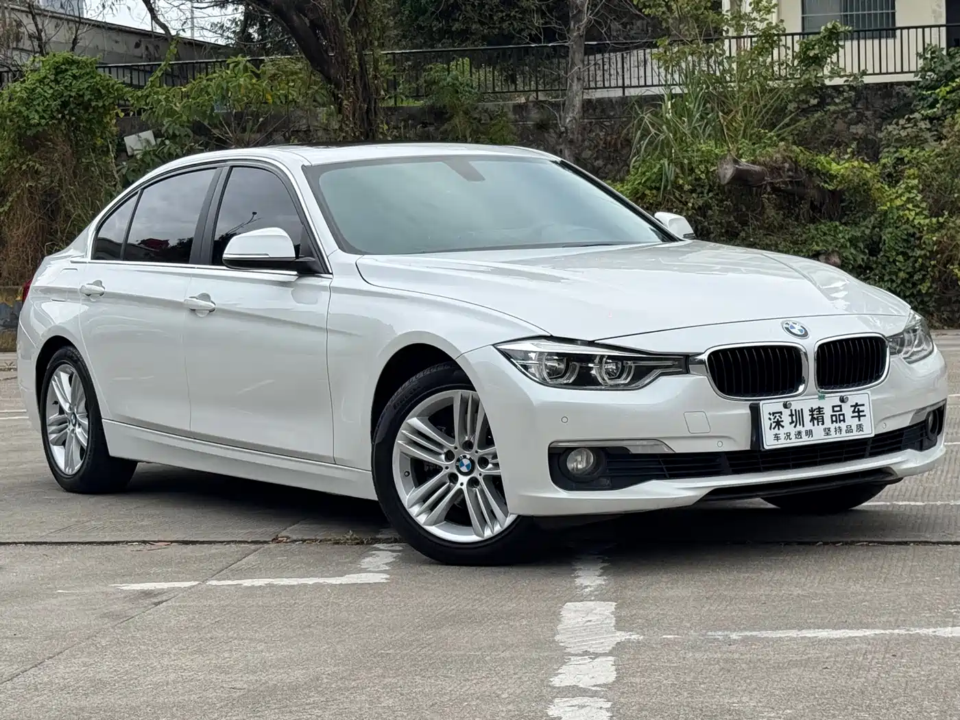BMW 3 Series 2017 320Li Fashion фото 4