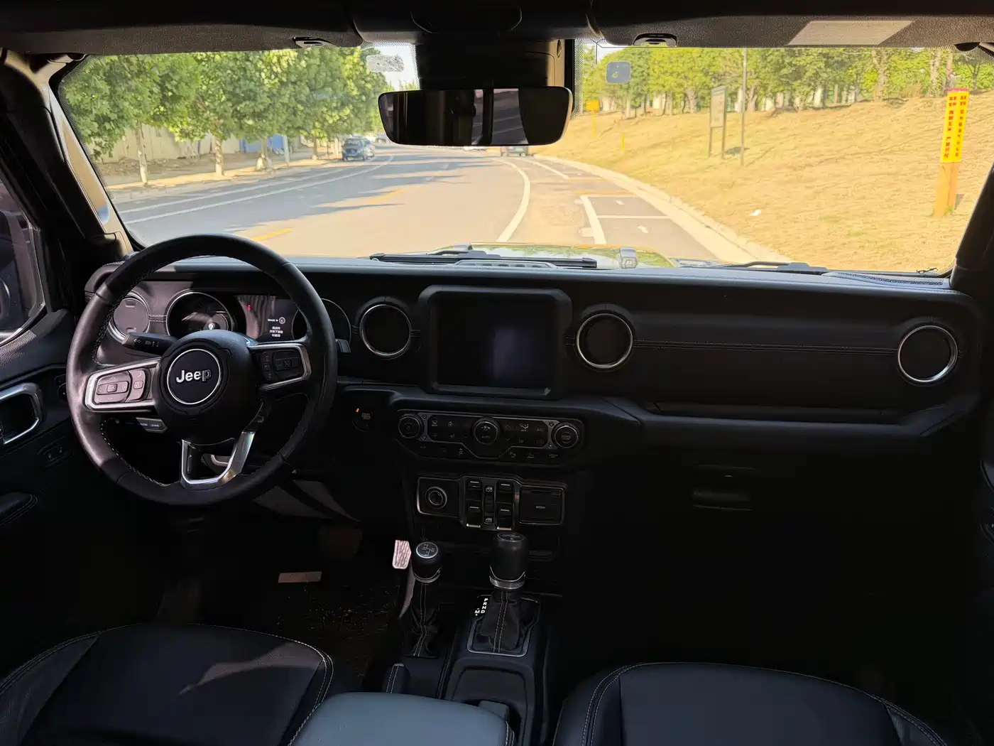 JEEP WRANGLER NEW ENERGY