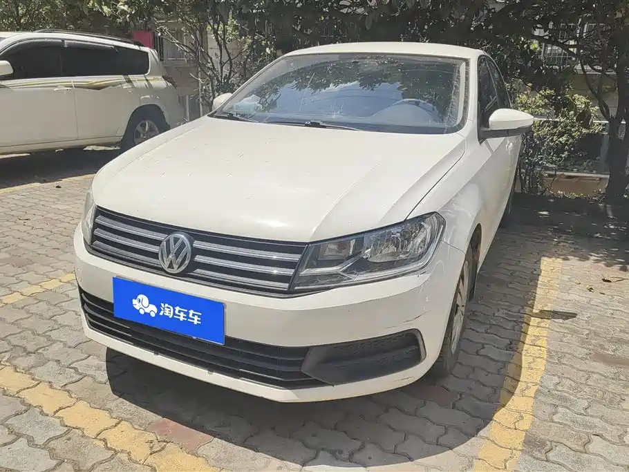 Volkswagen Santana 2019 1.5L Manual Trend China V