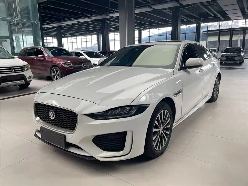Jaguar XEL 2020 2.0T 200PS R-DYNAMIC Youth Sport Edition