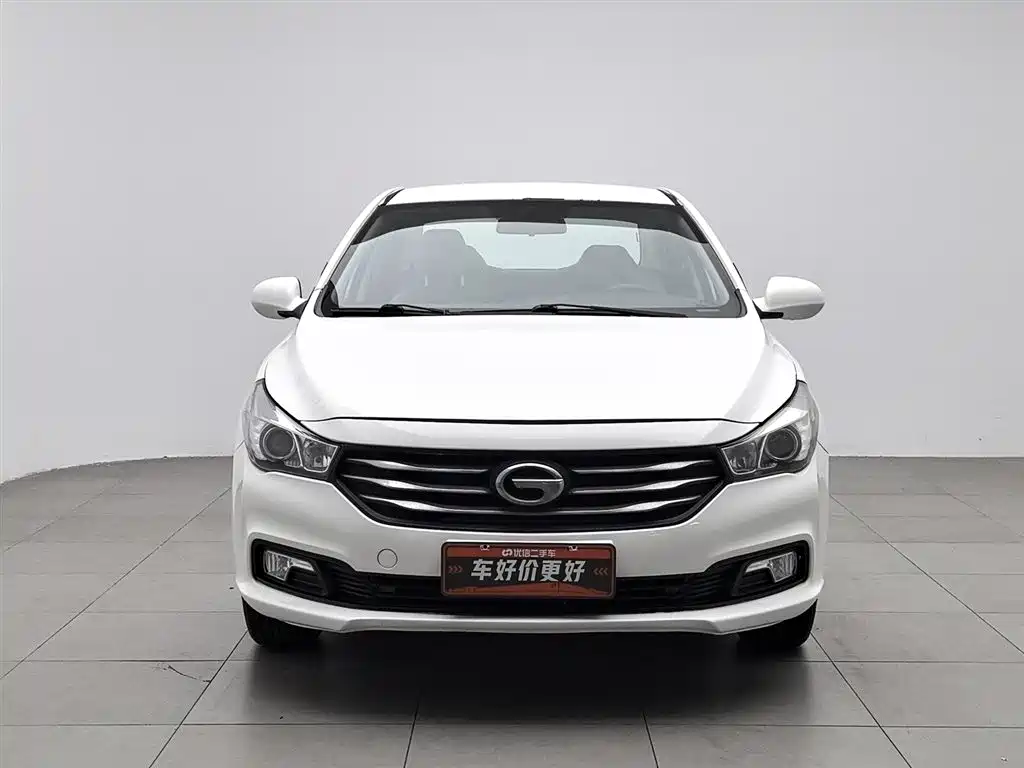 GAC Trumpchi Trumpchi GA3S Vision 2014 1.6L Manual Elite Edition фото 3