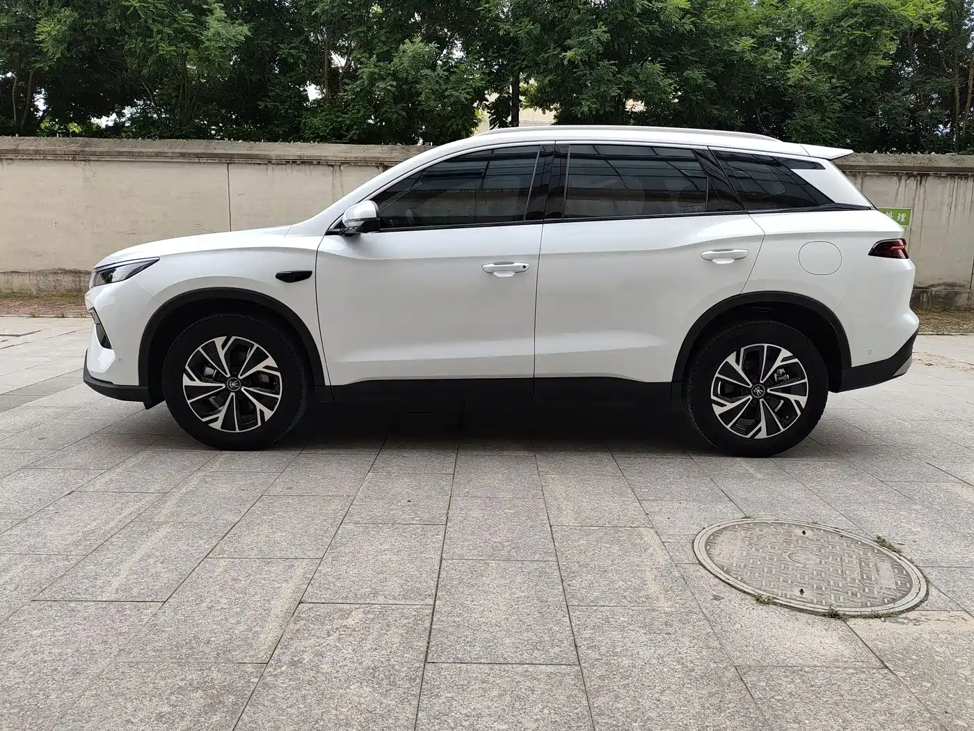 BYD Song Pro New Energy 2025 2nd Generation Smart Drive Edition DM-i 75KM Leading Type фото 3
