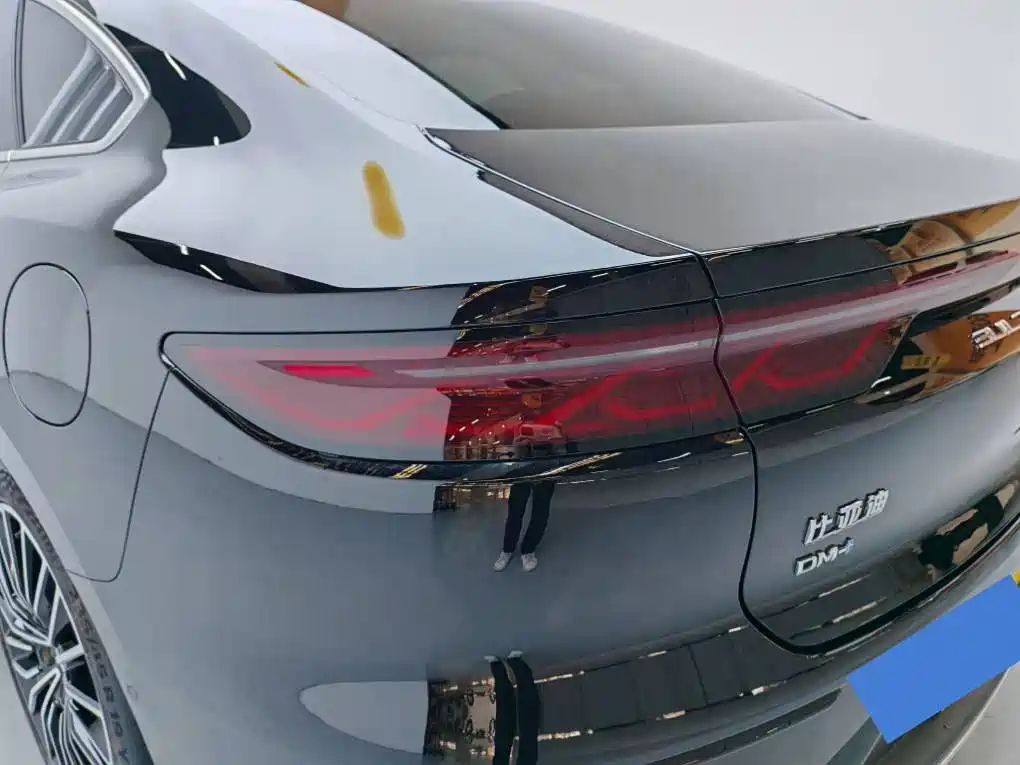 BYD Han 2025 DM-i Smart Driving Edition 125KM LiDAR Flagship фото 16