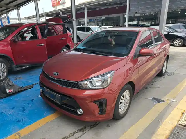 Kia Huan Chi 2017 1.4L Manual Value Intelligent