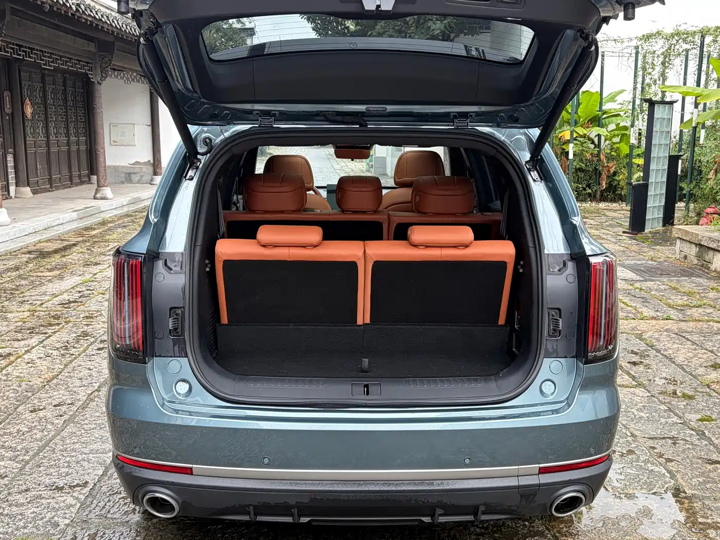 Jetour X70L 2025 2025 2.0T Automatic Flagship 7-Seater