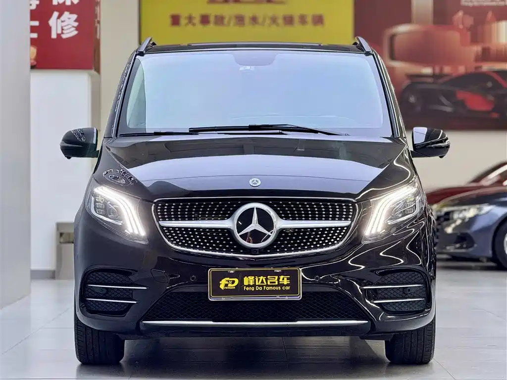 Mercedes-Benz Vito 2021 2.0T Business Edition 7-seater фото 2