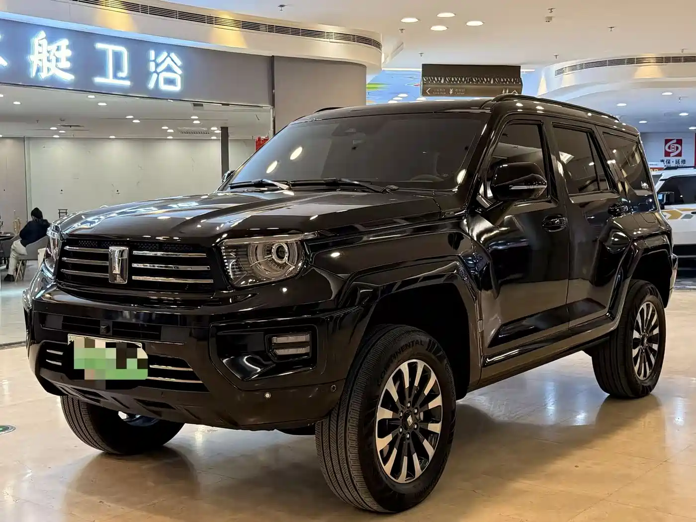 Tank 700 New Energy 2024 Hi4-T Extreme Edition