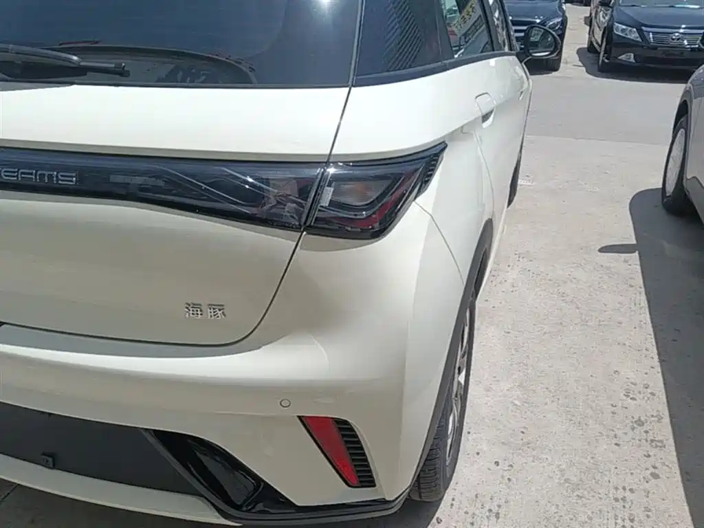 BYD Dolphin 2024 Glory Edition 420km Freedom Edition фото 8