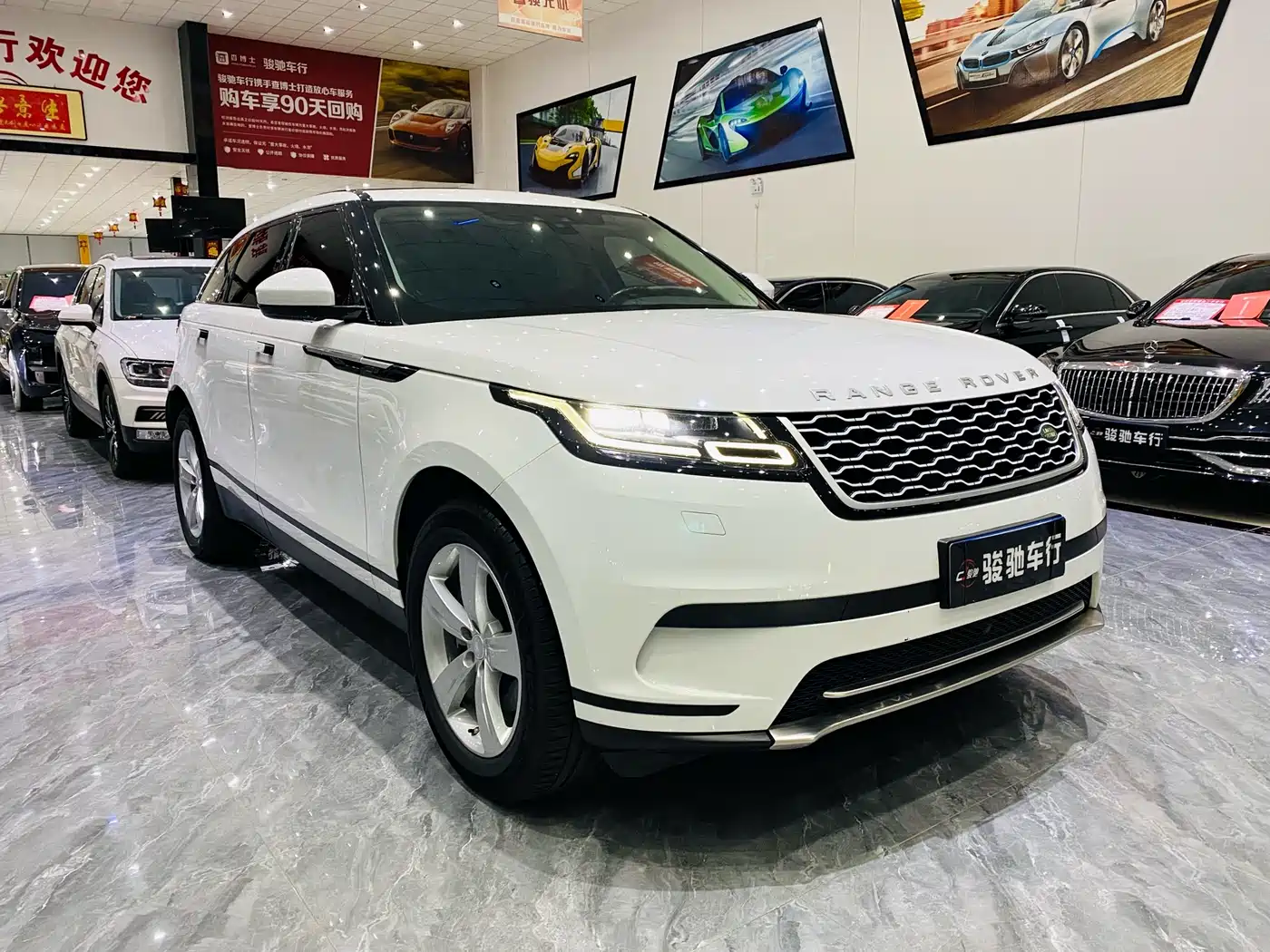 Land Rover Range Rover Velar 2018 P380 R-DYNAMIC S фото 3
