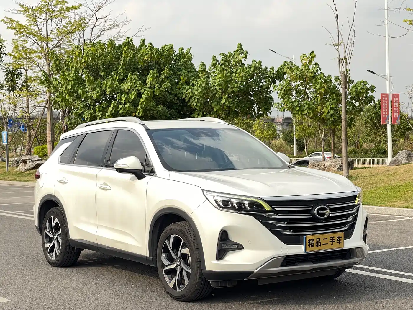GAC Trumpchi Trumpchi GS5 2019 270T Automatic Luxury фото 3