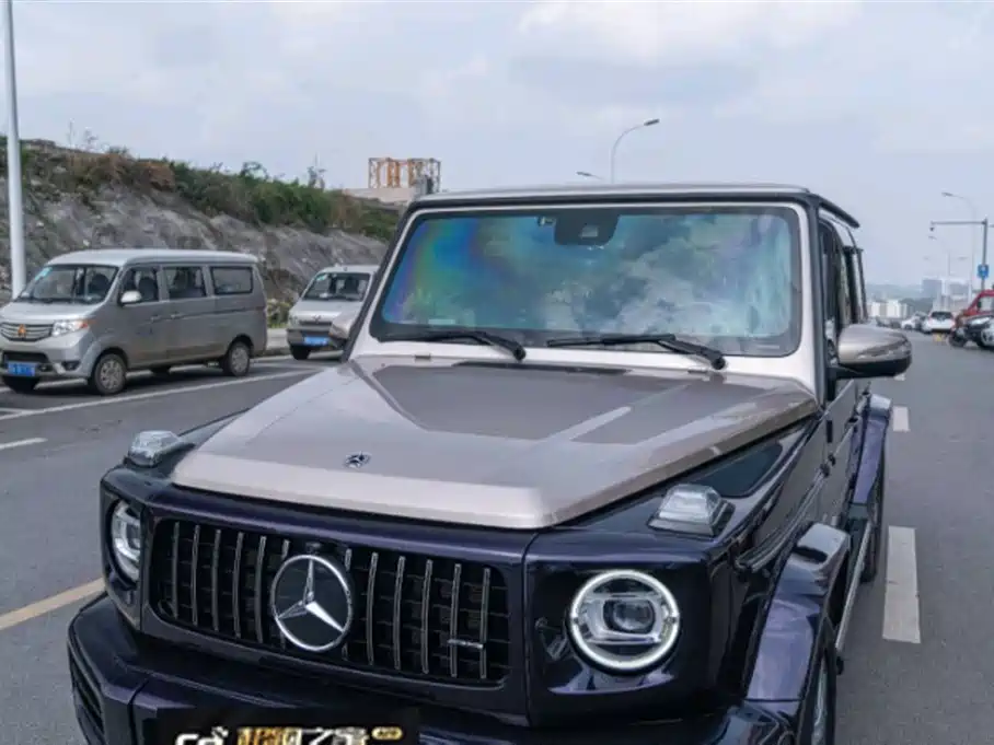 MERCEDES-BENZ G CLASS