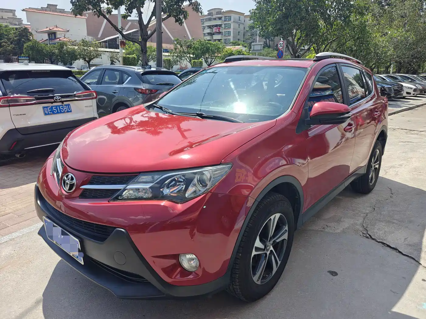 Toyota RAV4 Rongfang 2015 2.0L CVT 2WD Trend Edition