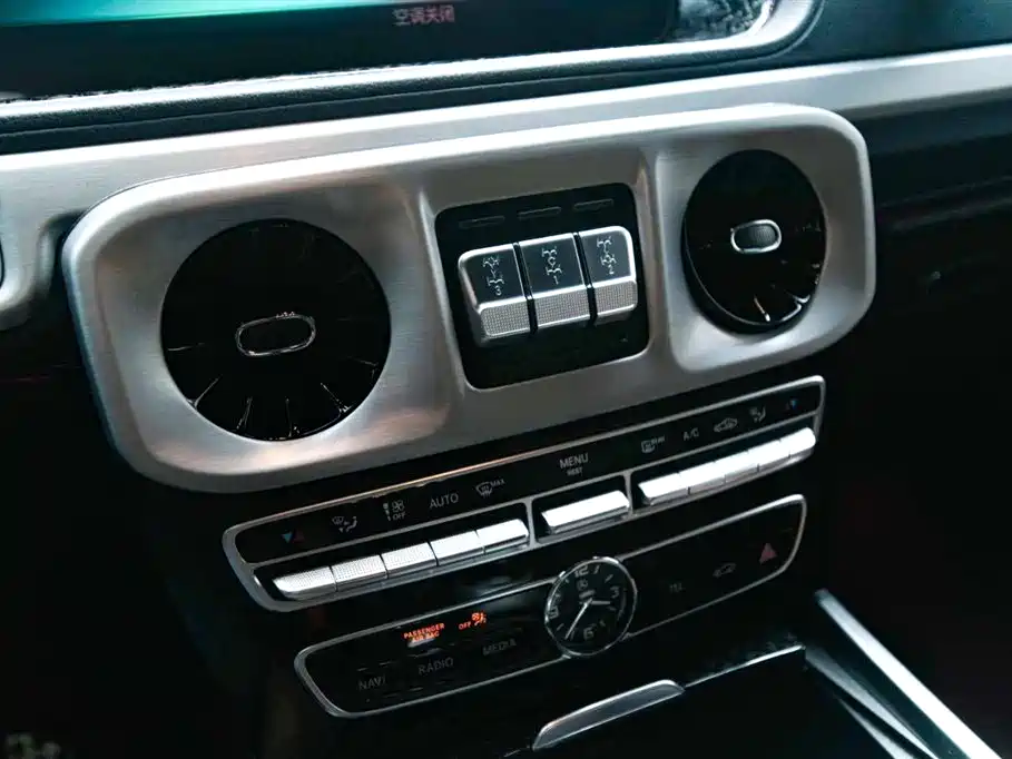 MERCEDES-BENZ G CLASS