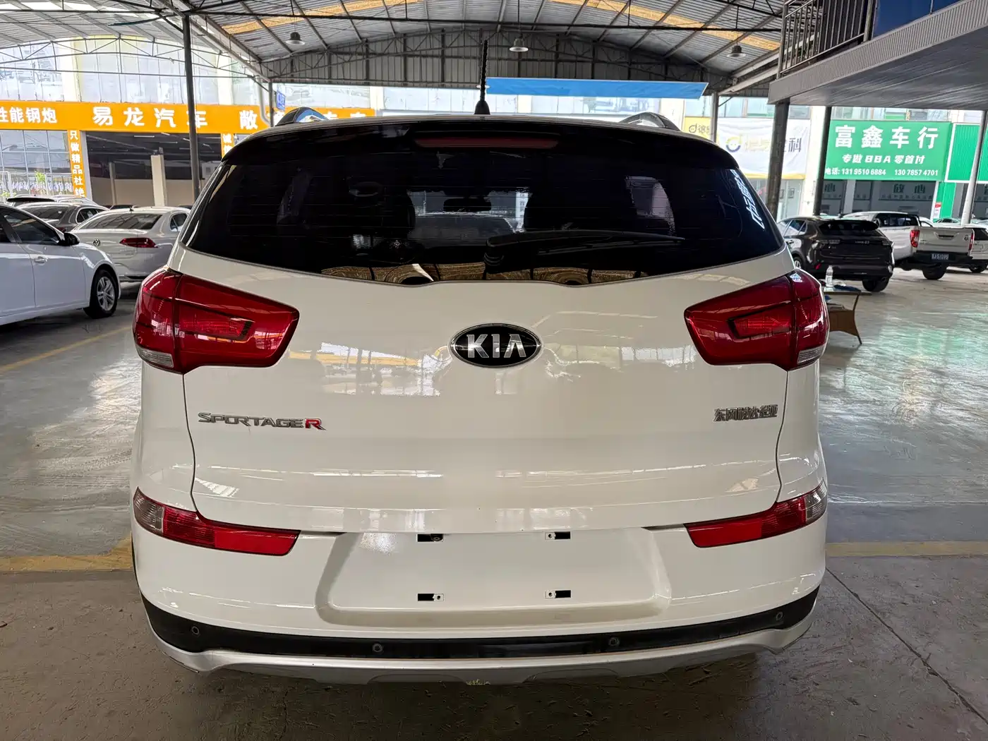 Kia Sportage 2015 2.0L Automatic 2WD GL фото 5