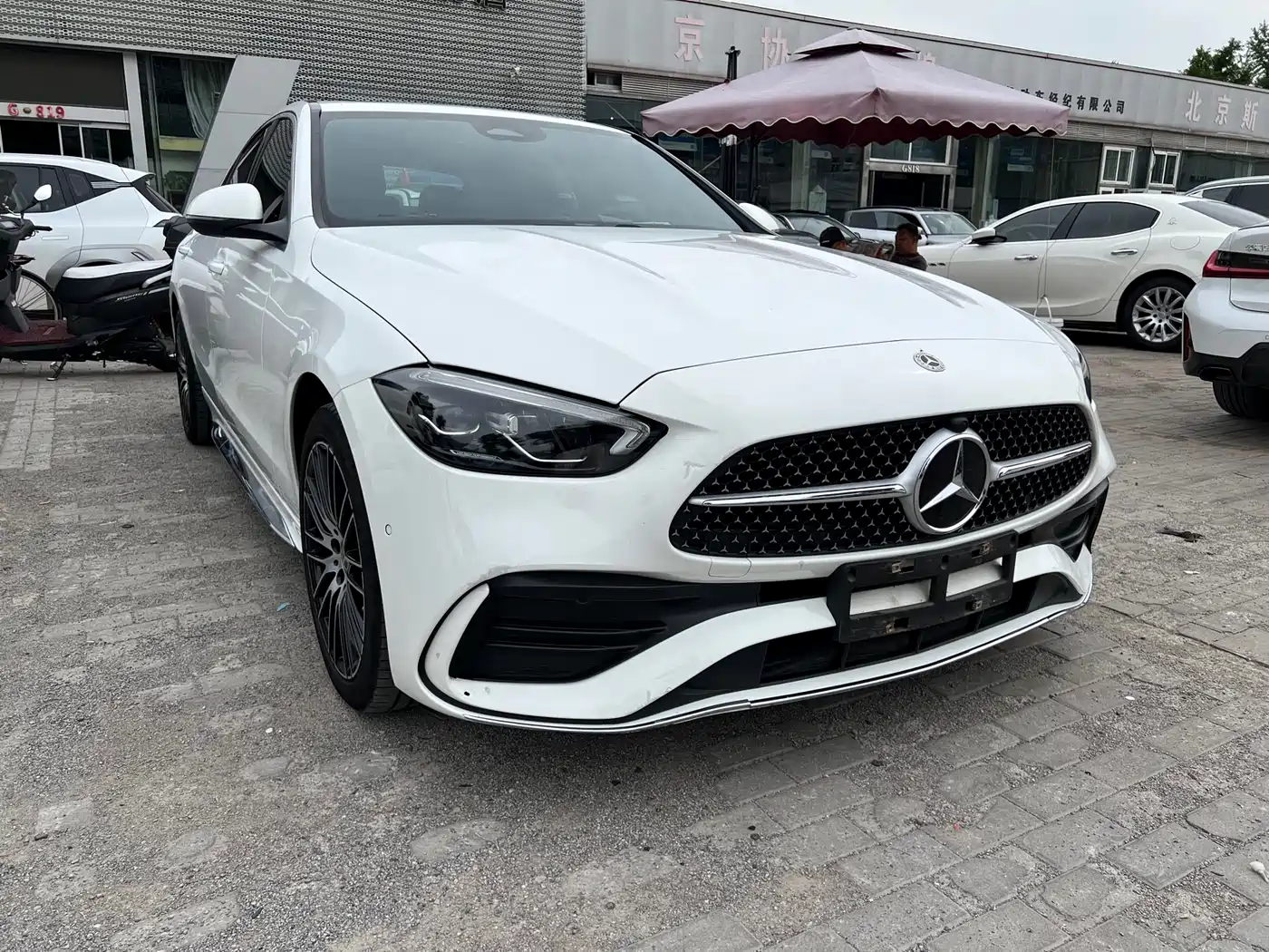 Mercedes-Benz C-Class 2024 Facelift C 200 L Sport фото 3