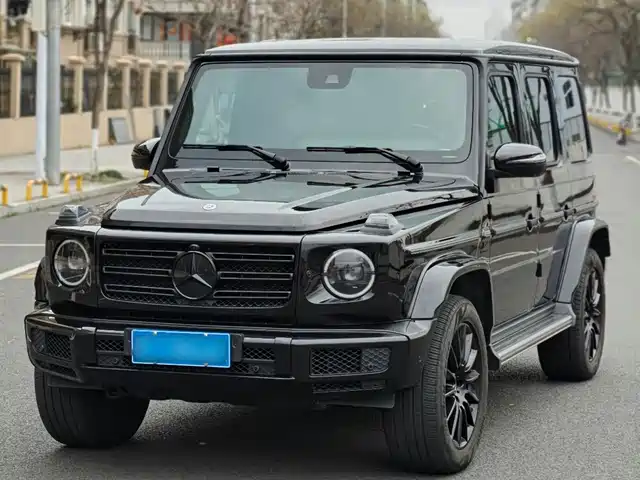 MERCEDES-BENZ G CLASS