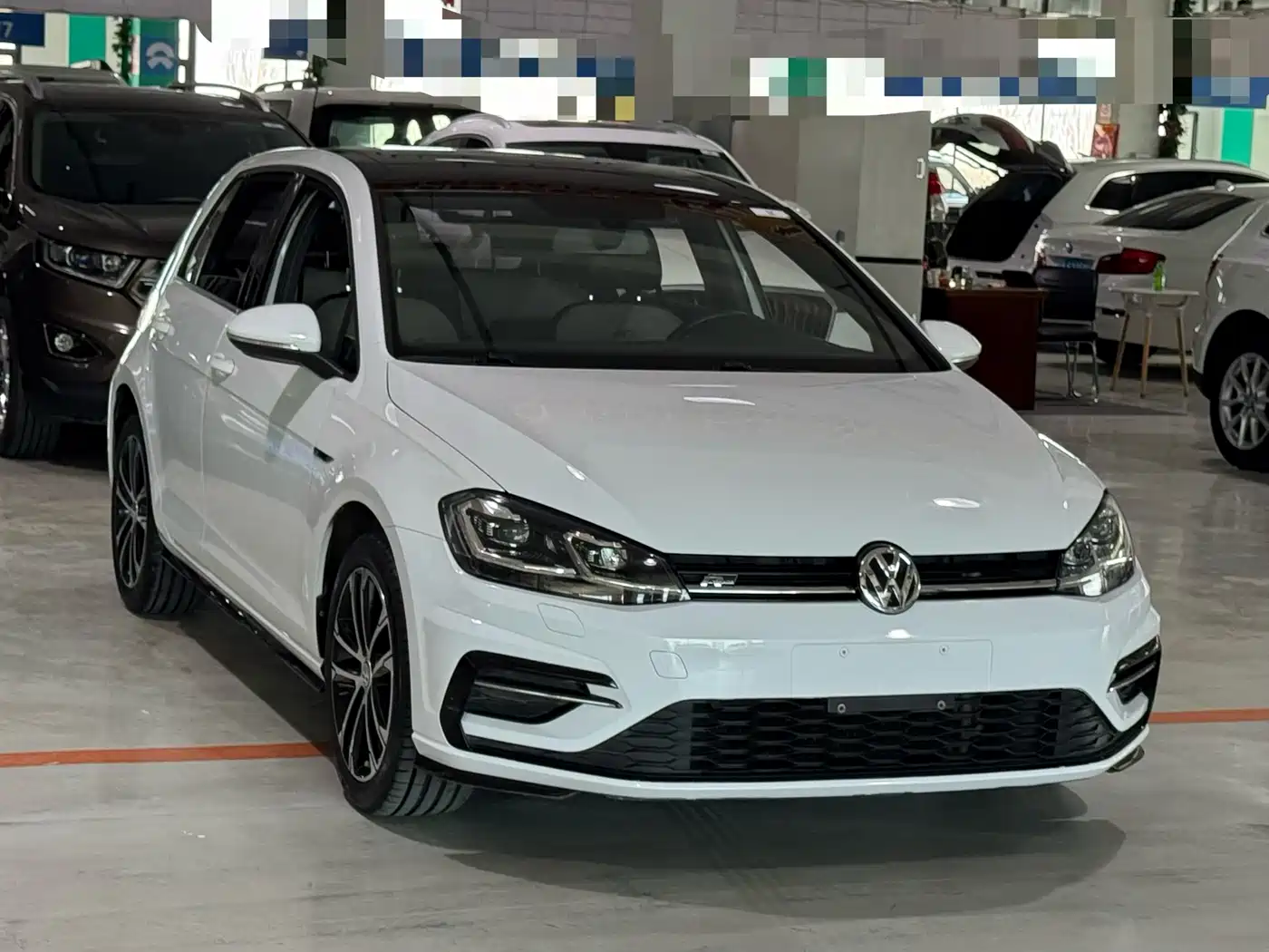 Volkswagen Golf 2019 280TSI DSG R-Line China VI фото 3