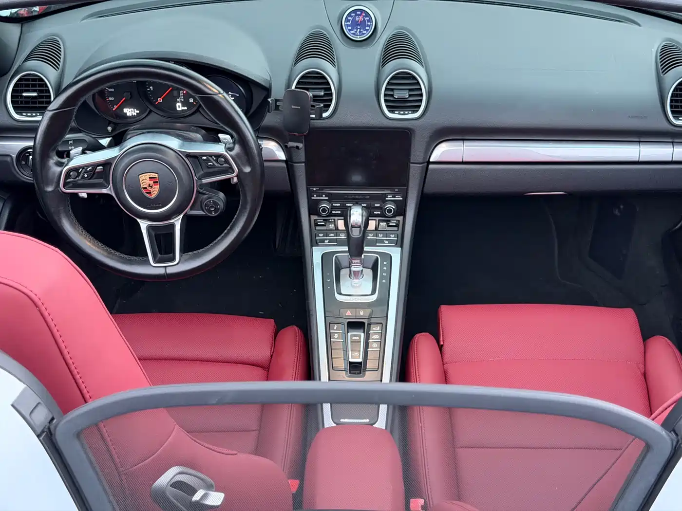 Porsche 718 2016 Boxster 2.0T фото 5