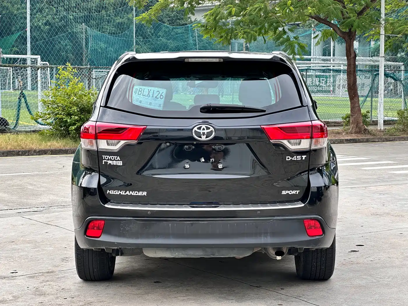 Toyota Highlander 2018 2.0T 2WD Luxury 7-Seater China VI фото 6
