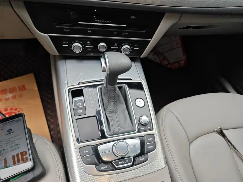 Audi A6L 2014 TFSI Standard фото 14