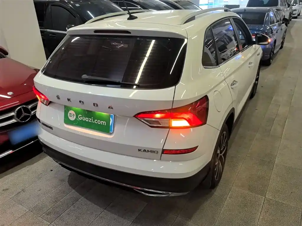 Škoda Kamiq 2018 1.5L Automatic Comfort Version China VI фото 7