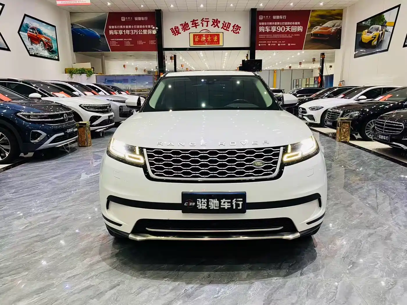 Land Rover Range Rover Velar 2018 P380 R-DYNAMIC S фото 2