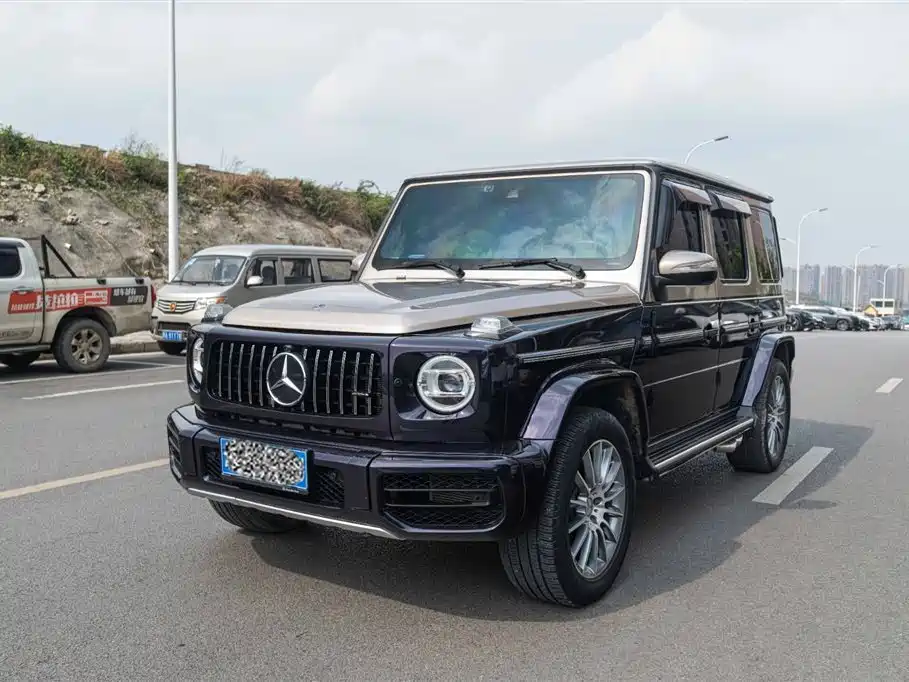 MERCEDES-BENZ G CLASS