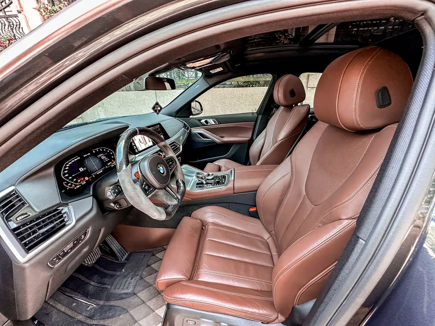 BMW X6 2021 xDrive30i M Sport Package фото 10