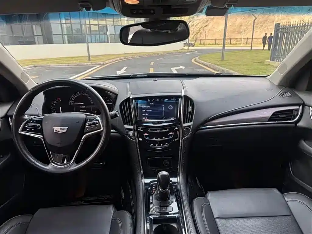 Cadillac ATS-L 2017 28T Fashion фото 5