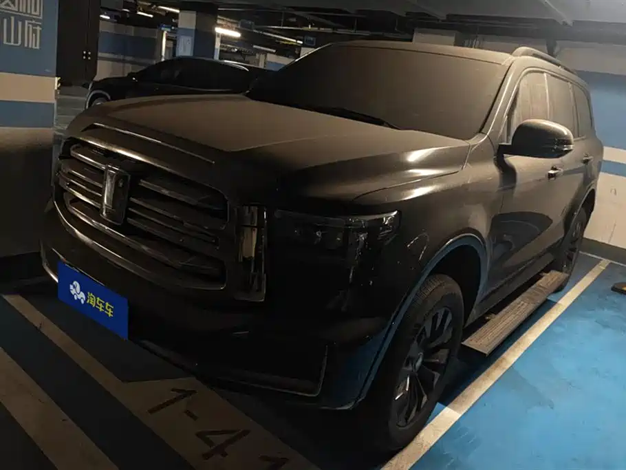 Tank 500 2022 3.0T Black Warrior Limited Edition 5-seater