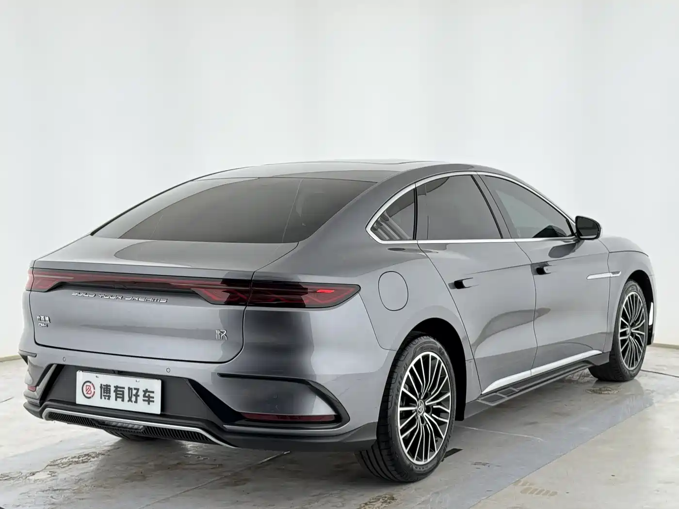 BYD Han 2023 DM-i Champion Edition 121KM Honor фото 12