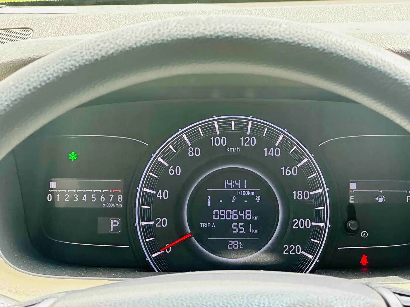 Honda Odyssey 2015 Facelift 2.4L Comfort Edition фото 16