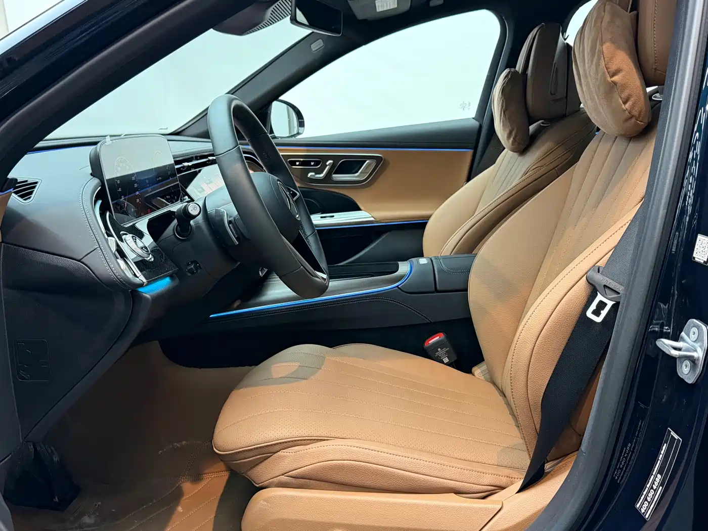 Mercedes-Benz E-Class New Energy 2024 E 350 e L Plug-in Hybrid Sports Sedan фото 6