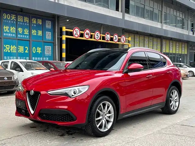 ALFA ROMEO STELVIO