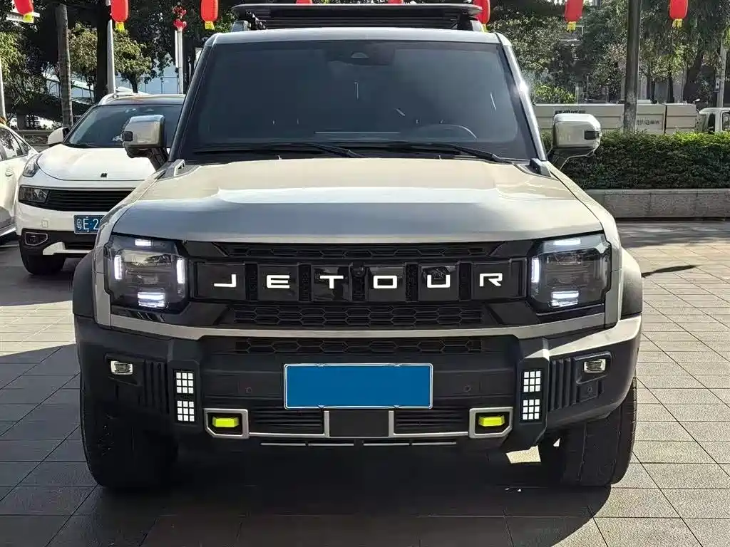 Jetour Traveler 2023 2.0T 4WD Cross фото 2