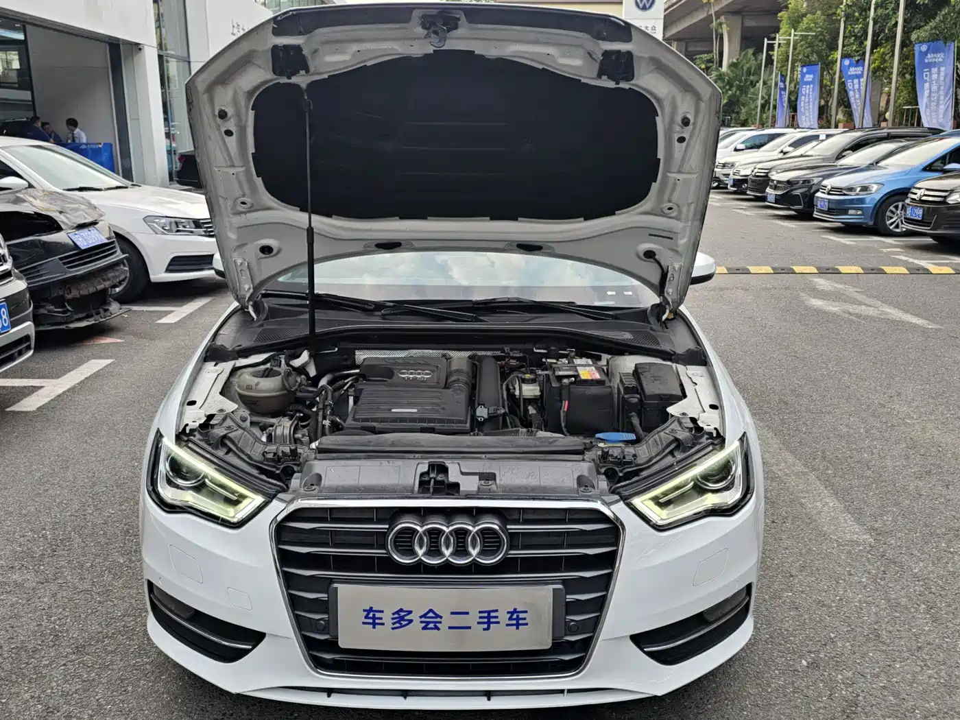Audi A3 2016 Sportback 35 TFSI Style фото 23
