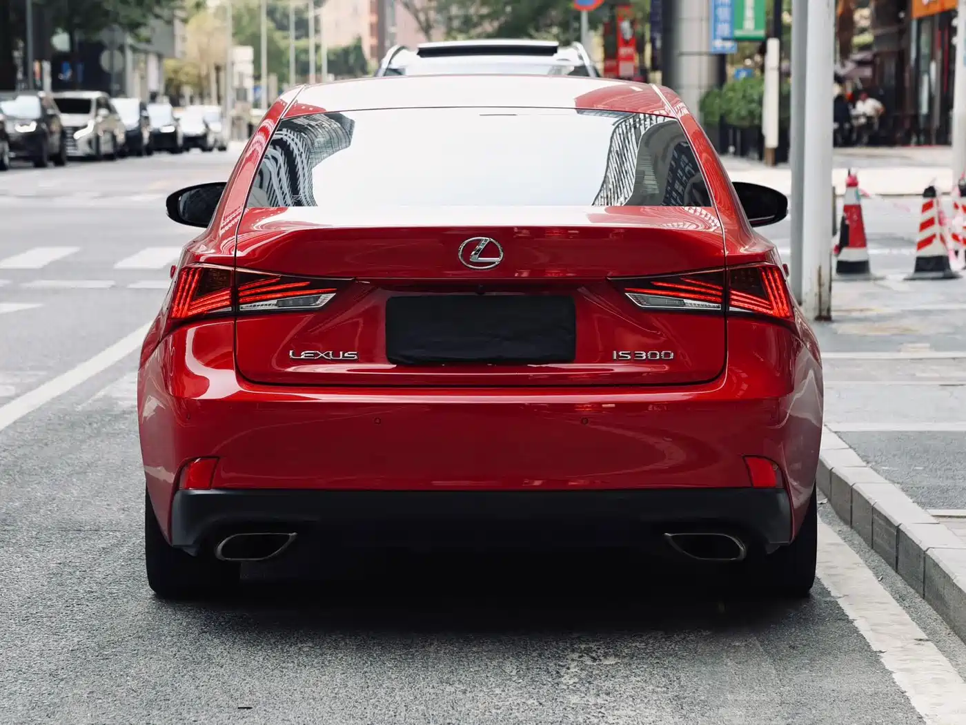 Lexus IS 2017 300 F SPORT фото 5