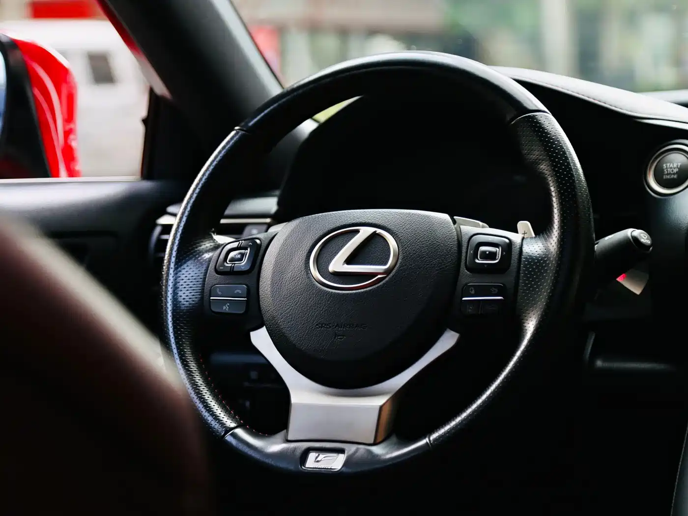 Lexus IS 2017 300 F SPORT фото 19