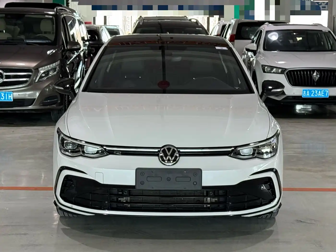 Volkswagen Golf 2021 280TSI DSG R-Line фото 2
