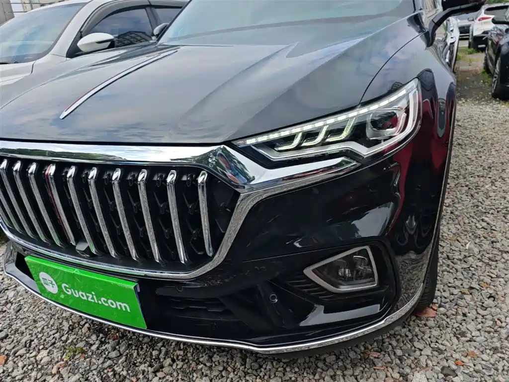 Hongqi HS5 2022 Facelift 2.0T Smart Flag Enjoyment AWD Edition фото 24
