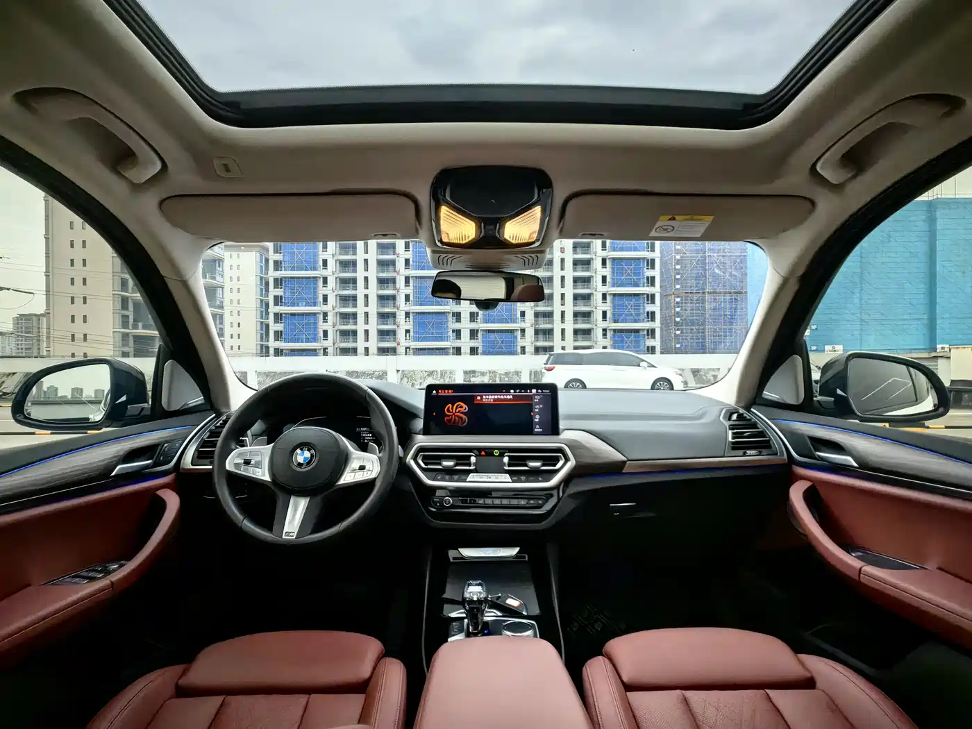 BMW X3 2023 Facelift xDrive30i Leading M Night Package фото 13