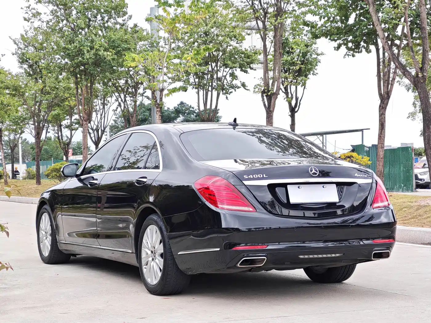 Mercedes-Benz S-Class 2017 S 320 L Business фото 6