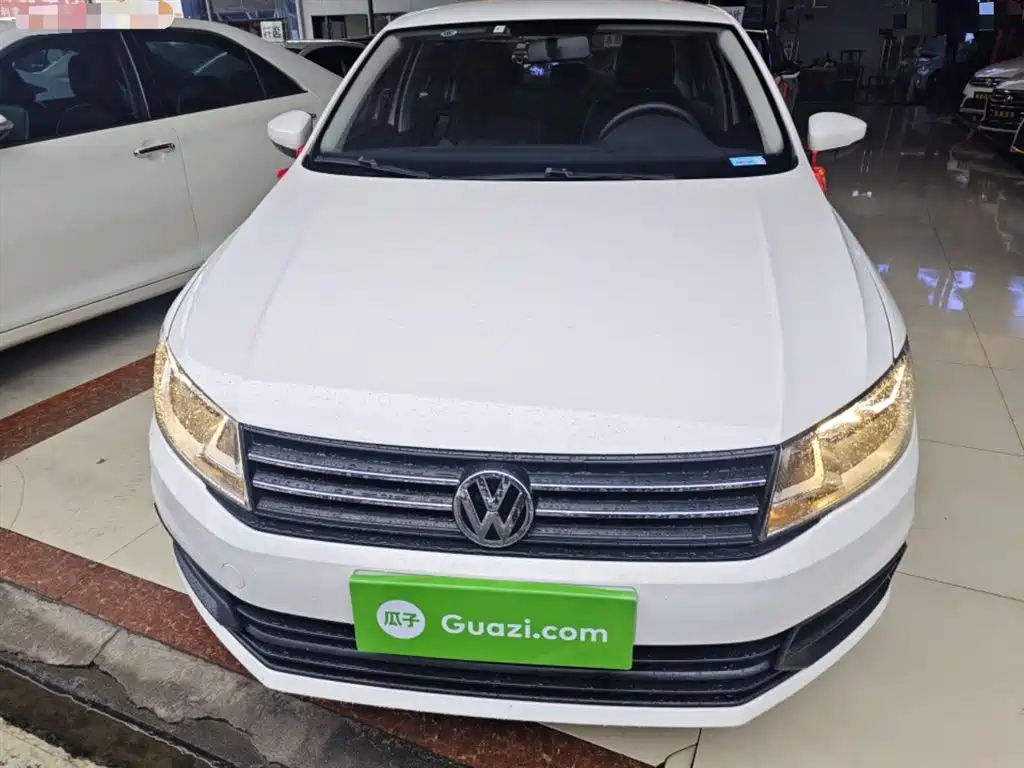 Volkswagen Santana 2016 1.6L Automatic Trend Edition фото 3