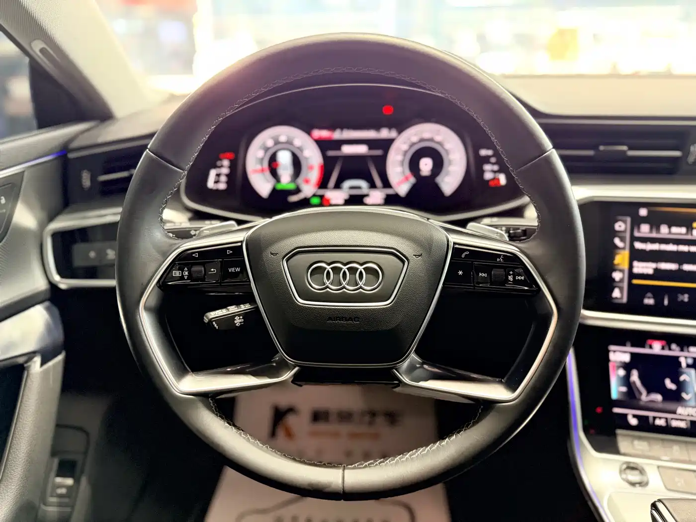 Audi A7L 2024 45TFSI quattro S-line Vision Edition Crystal Package фото 8