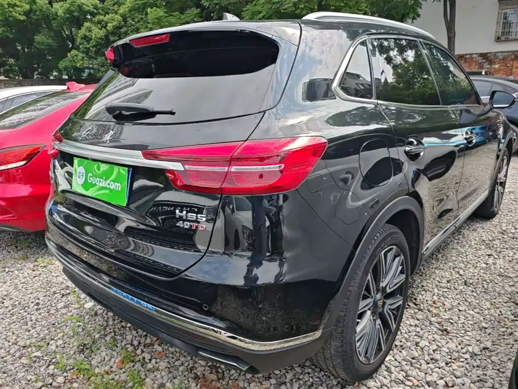 Hongqi HS5 2022 Facelift 2.0T Smart Flag Enjoyment AWD Edition фото 7