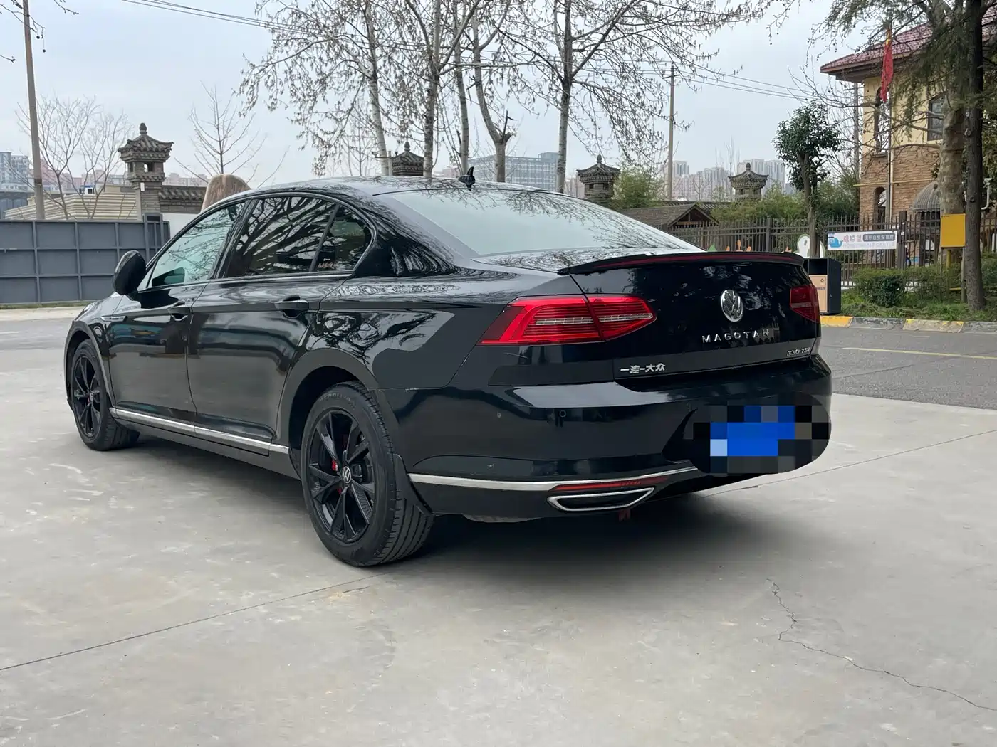 Volkswagen Magotan 2018 330TSI DSG Leading фото 6