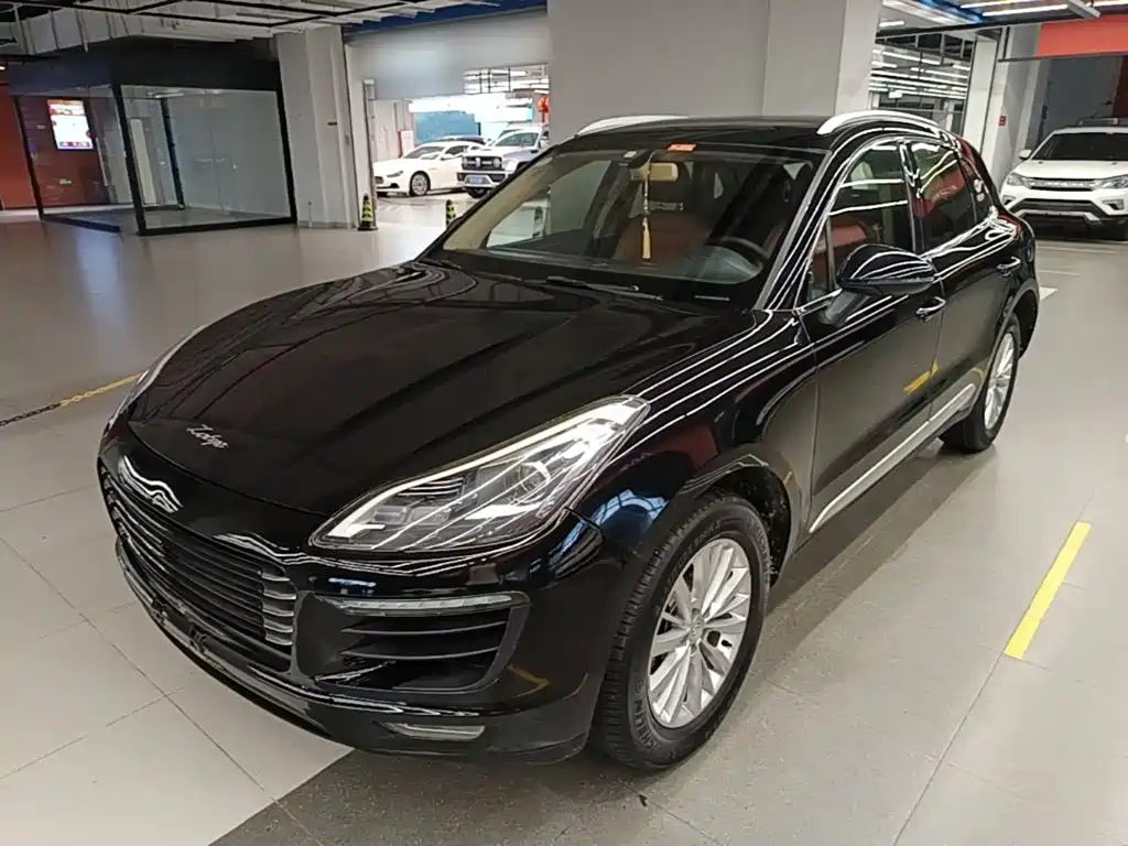 Zotye SR9 2017 2017 2.0T Automatic Ultimate Road Edition